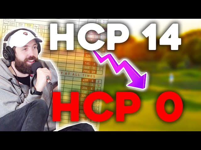 MID HANDICAP TO SINGLE FIGURES IN 1 YEAR - IS IT POSSIBLE? #EP65