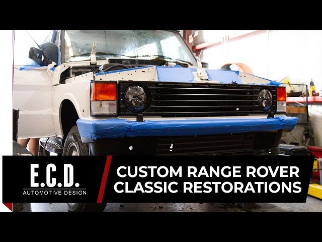 Custom Range Rover Classic Restoration | "Behind the Build" S2 EP4