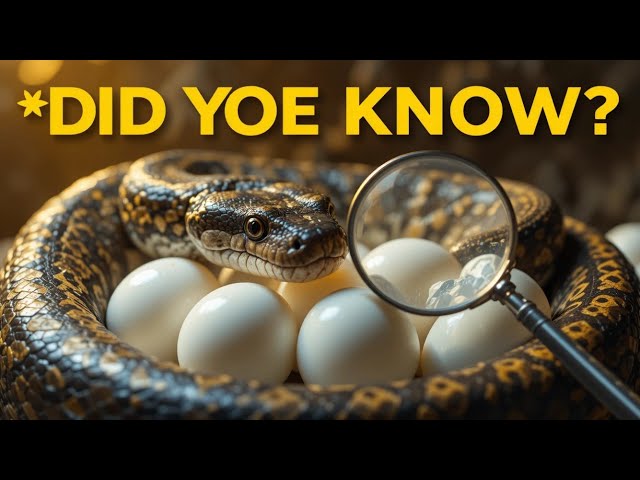 Did You Know? Amazing Ball Python Breeding Facts 🐍|Ball Python Breeding Secrets You Didn’t Know 🐍