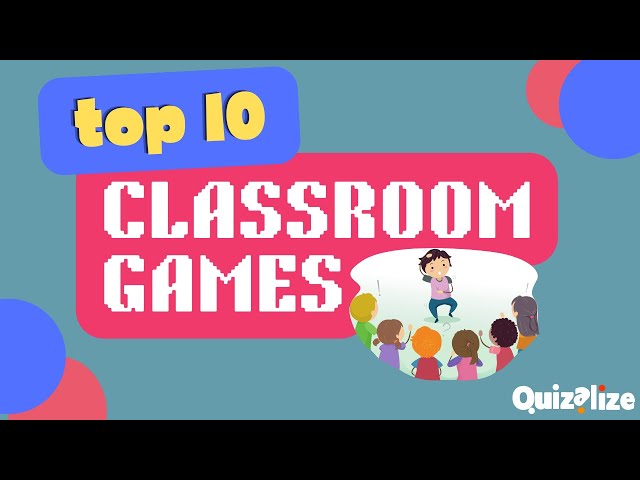 Top 10 Classroom Games!!
