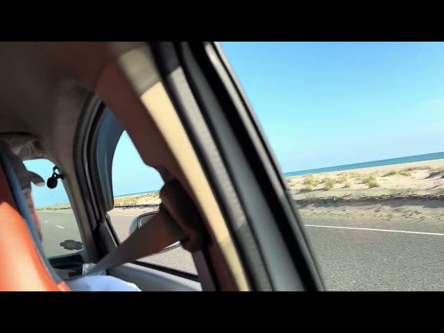 Dhanushkodi Beach Path| Akhlaque Ahmad