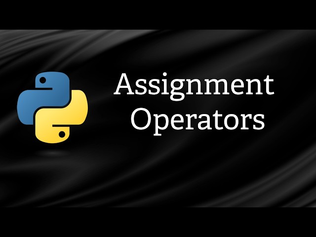 Master Python Assignment Operators (2026) | Python Wala Dost