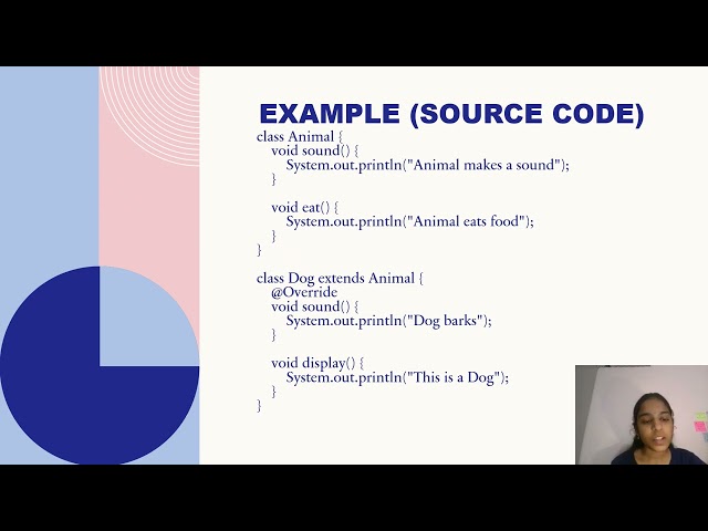 Method Overriding | OOP Through Java