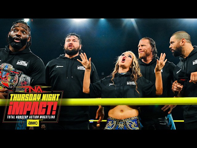 Leon Slater and Ricky Sosa INTERRUPT The System | TNA iMPACT! July 23, 2026