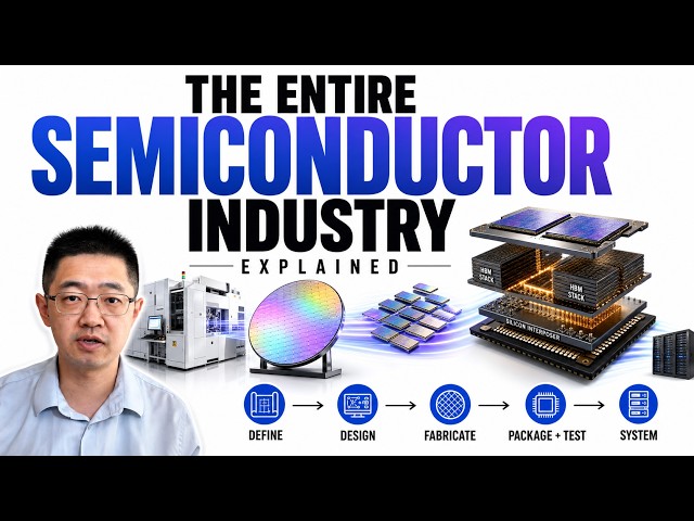 The Entire Semiconductor Industry Explained