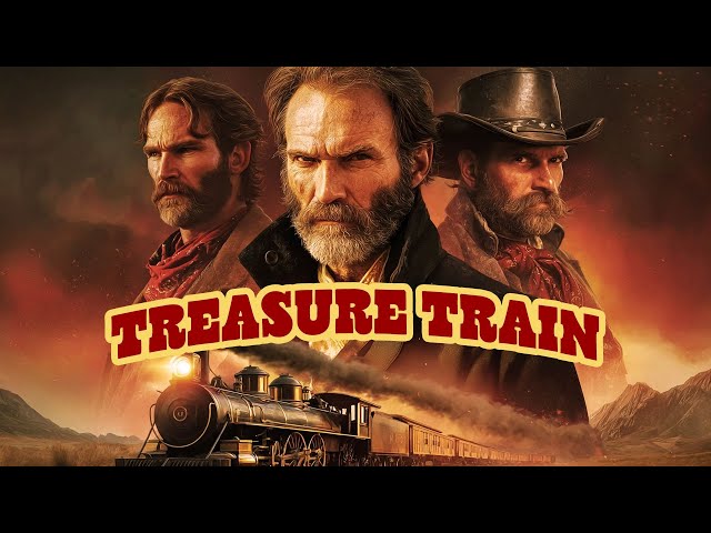 TREASURE TRAIN – BLOOD, BETRAYAL, AND BURIED GOLD, Western Movies, Free Movie in English
