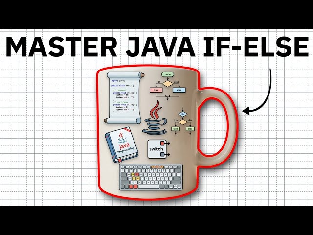Conditional Logic in Java Mastering If Else and Switch Statements