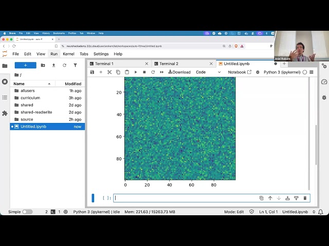 NeuroHackademy 2026 | Ariel Rokem | Designing Libraries in Python