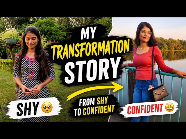 My Transformation Journey | From Shy to Confident | English Speaking Practice Day 7
