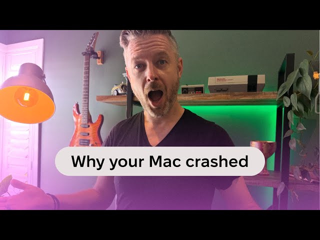 Mac Crashed? Here's How to Check Why Your Mac Shut Down and Fix It