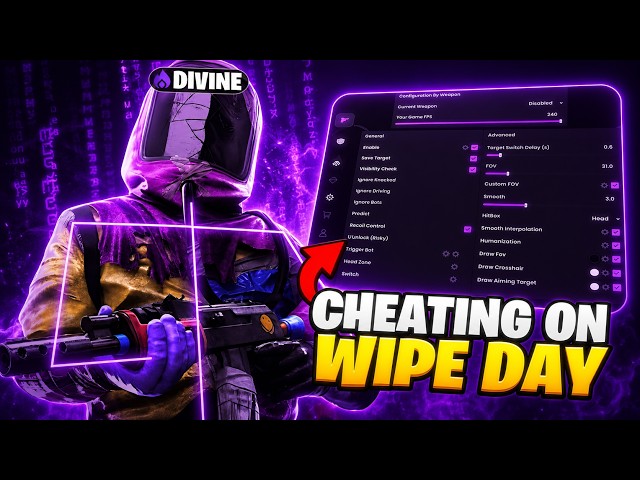 These Rust Cheats Made Clans RAGE QUIT... (Rust Cheat)