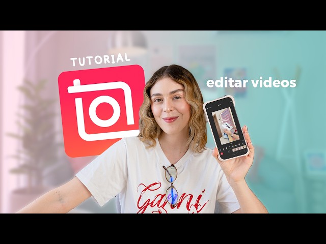 How to edit videos on your phone with INSHOT (step by step for Reels and TikTok) 📱