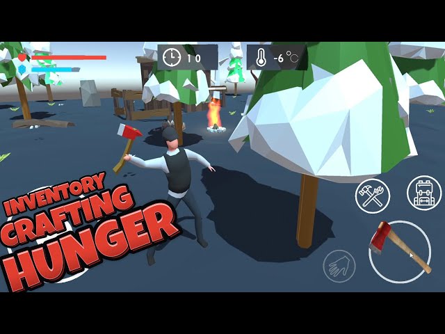 How To Make A Mobile Survival Game in Unity Tutorial #1 | Movement & Attacking