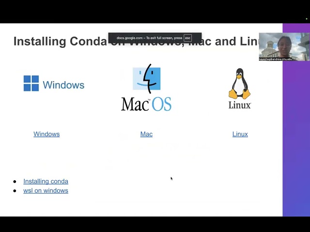 0.5 Notebooks and Conda Environments