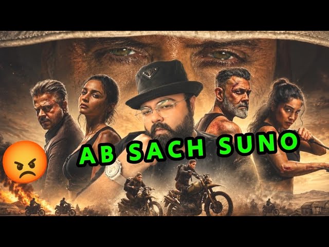 ALPHA MOVIE REVIEW BY AAMIR ANSARI | ALIA BHATT SHARVARI | ANIL KAPOOR | BOBBY DEOL | HRITHIK ROSHAN