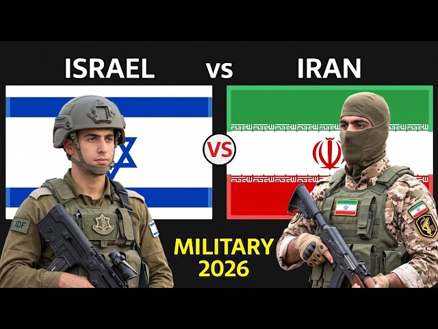 Israel vs Iran Military Power Comparison 2026