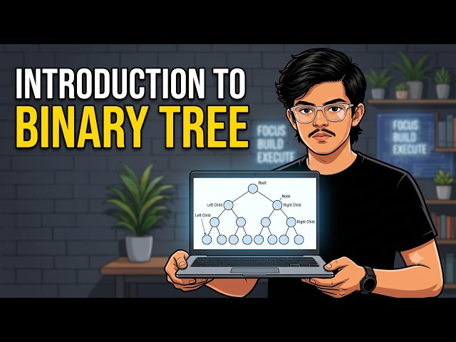 Introduction to Binary Tree | Practical Example of Tree