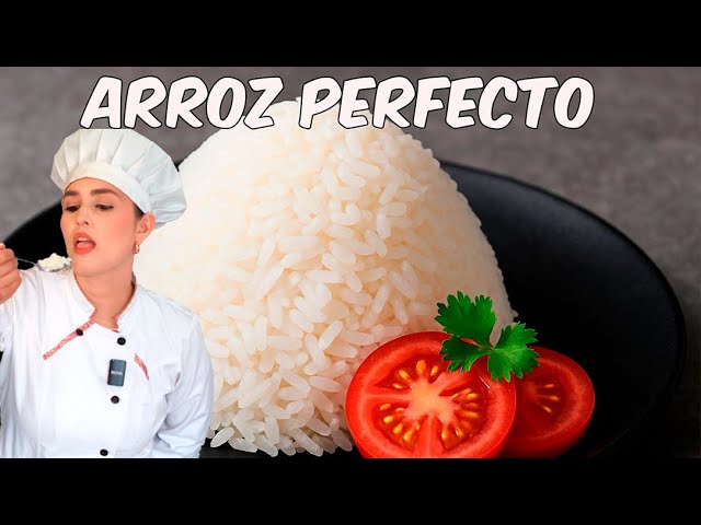 How to make white rice so it's perfect - fluffy - soft and delicious