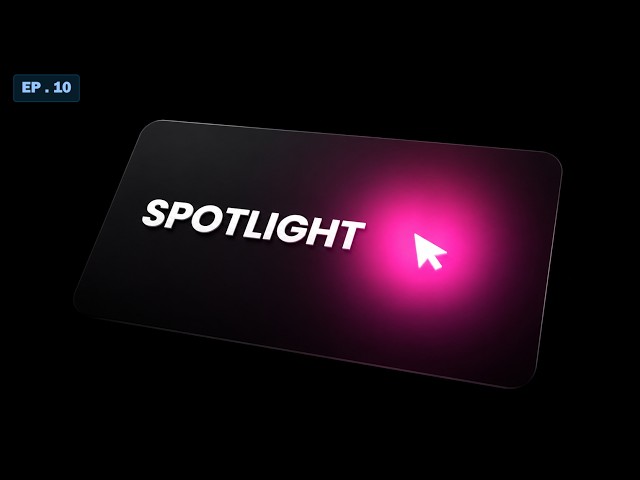 This CSS Cursor Glow Effect Looks Incredible