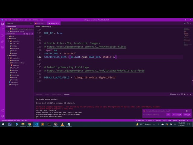 2 - Add Bootstrap to your Django project and manage static files