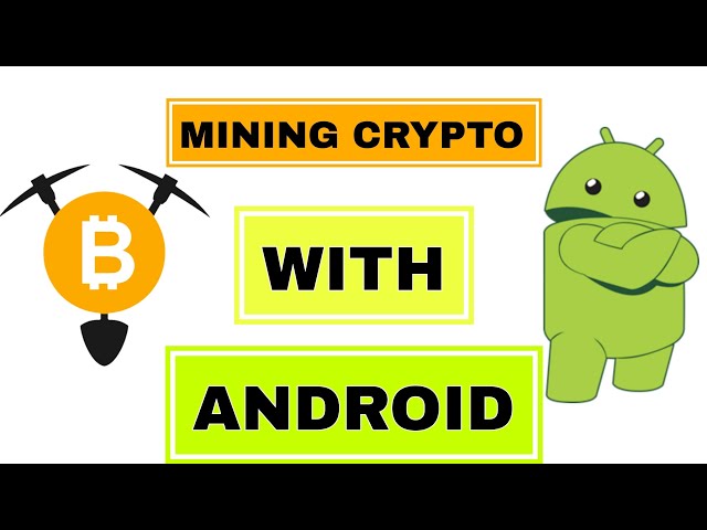 Mining crypto with android || termux || DroidHacks