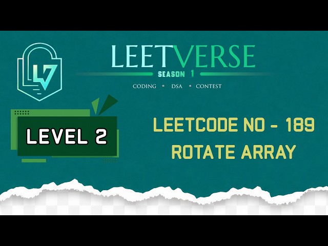 LeetCode 189 | Rotate Array