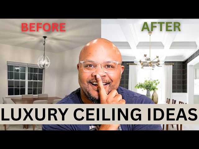 10 Luxury Ceiling Ideas That Instantly Elevate Your Home