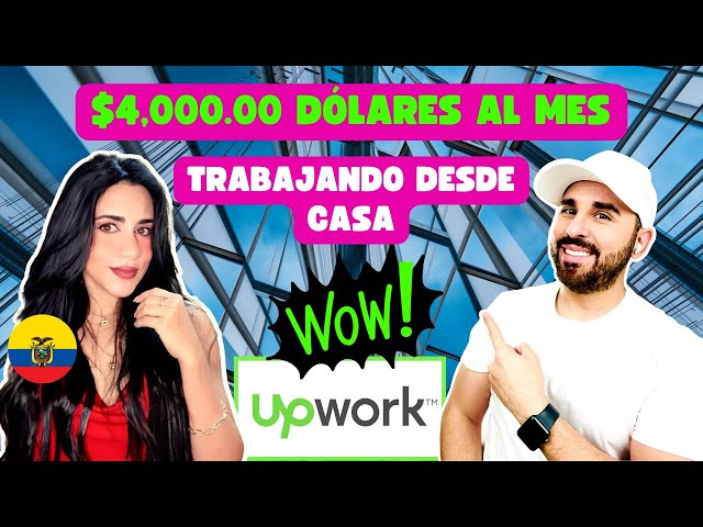 Entrevista con María, cómo ha logrado ganar más de USD $4000.00 al mes en Upwork trabajando remoto