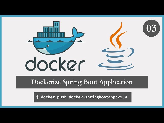 Dockerize Spring Boot Application with Maven