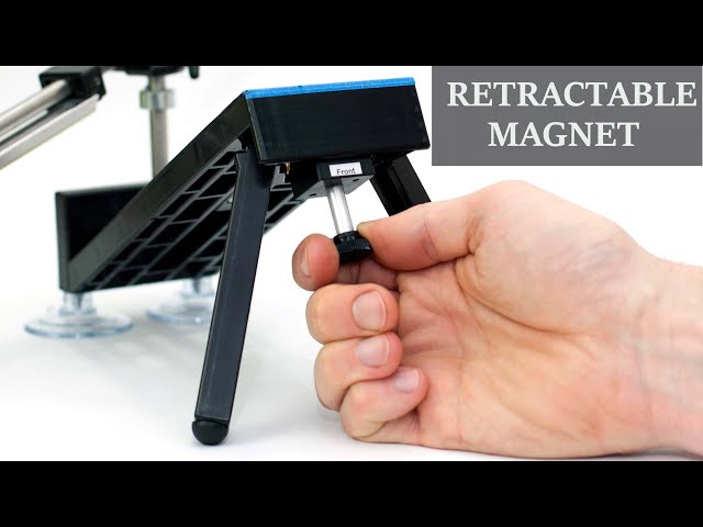 Magnetize Your Apex Knife Sharpener!!!