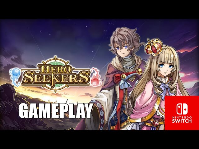 Hero Seekers GAMEPLAY Walkthrough | Nintendo Switch 1 ( No Commentary )