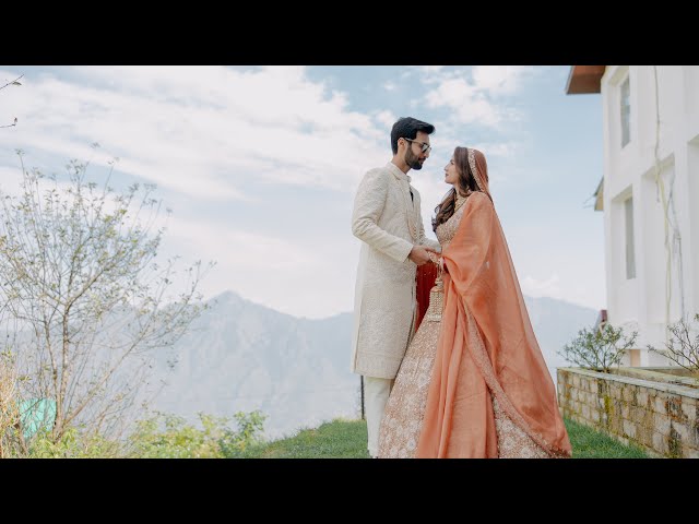 Rang Official Video | Wedding Trailer | Akannksha Bhandari | Manav|🧿🧿