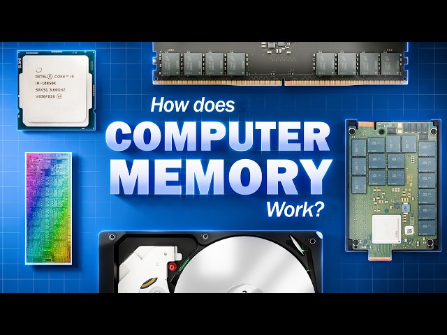 Why Don’t Computers Just Use One Type of Memory? 🖥️💿🛠️