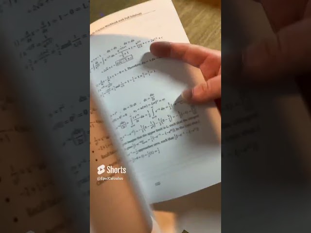 Epic Calculus Workbook