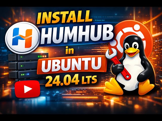 I do install humhub in ubuntu server 24.04 lts
