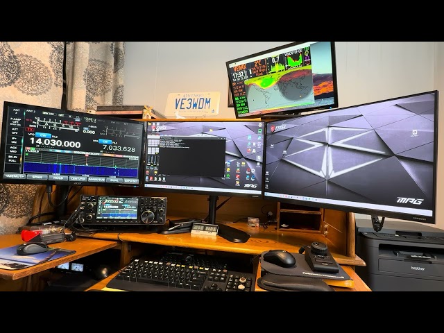 Python script turns off my contest station