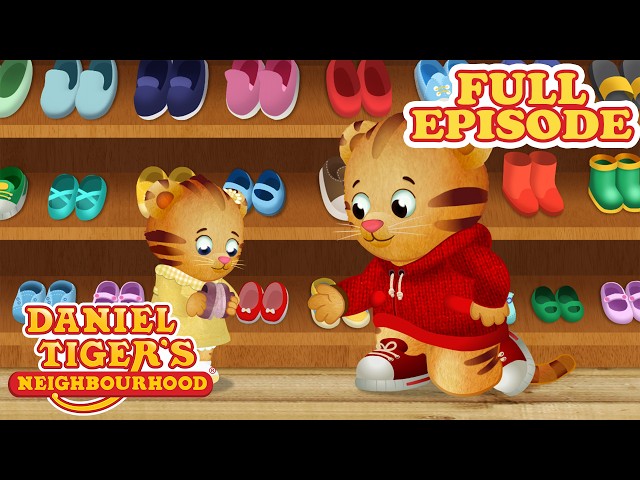 Margaret’s New Shoes | NEW Episode! | Season 5 (Full Episode) | Daniel Tiger