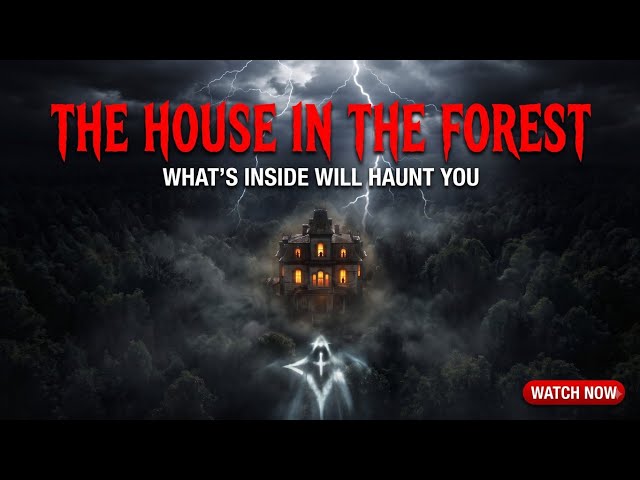 I Found a House Deep in the Forest… Then This Happened 😱