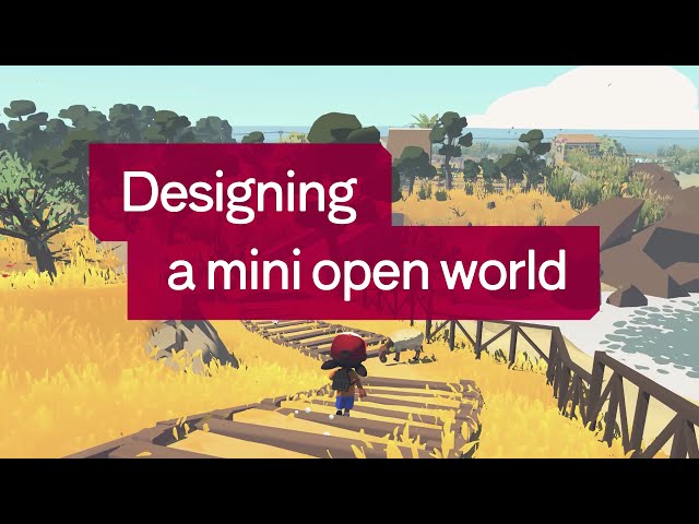 Mini open world design in Alba: A Wildlife Adventure