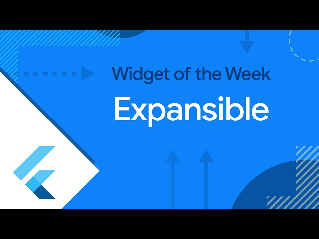 Expansible (Widget of the Week)