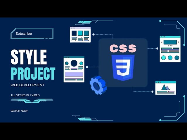 Understanding CSS styling | web development tutorial #14