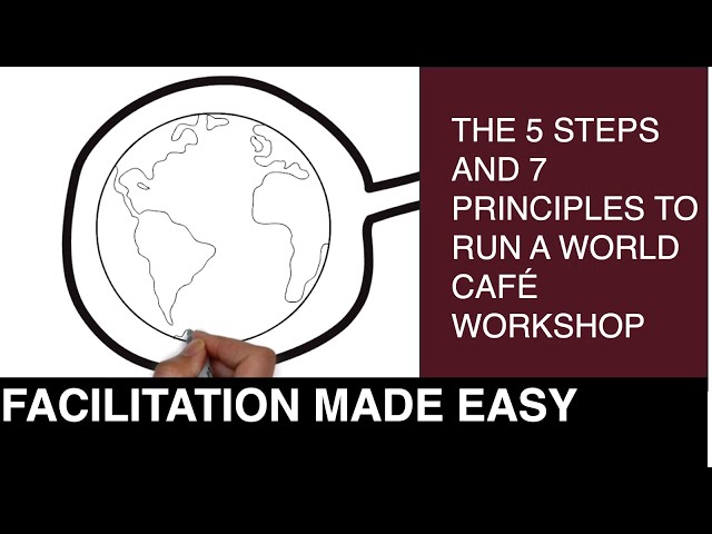 How to Run a World Cafe Workshop (5 Steps and 7 Principles)