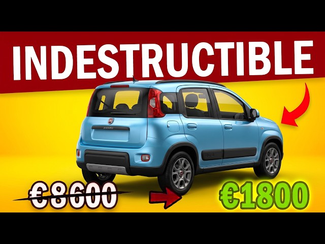 6 RIDICULOUSLY CHEAP Cars in Spain That Simply DON'T BREAK DOWN — Still Good for Another 300,000 km