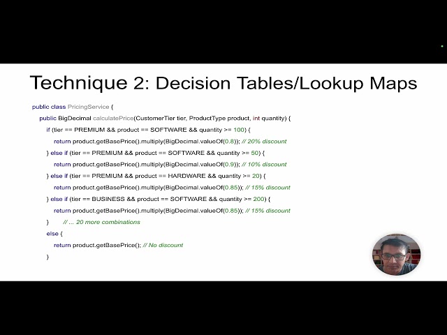 Lecture17   Merging Internal Conditionals