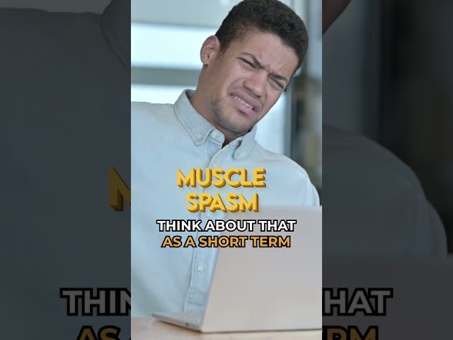 Muscle Guarding vs. Muscle Spasm - What's the difference?#guarding #spasm #muscles #painrelief