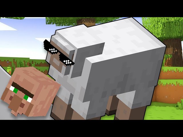 Minecraft Villager - Beep Beep I'm a Sheep
