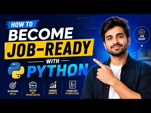 How to Become Job-Ready with Python | A Complete Roadmap to Launch Your Tech Career | Uplatz