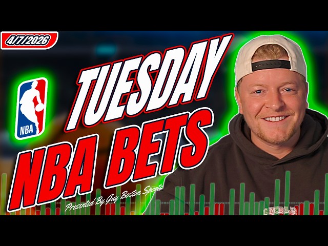 NBA Picks Today Tuesday 4/7/2026 | FREE NBA Best Bets, Predictions, and Player Props!