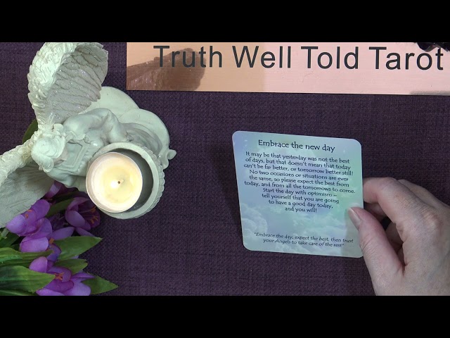 Your Daily Angel Message - A Little Angel Message — What the Angels Want You to Know Today ✨