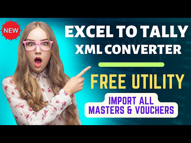 Excel to Tally xml converter online free | Tally import from Excel | Excel To Tally @NikashOfficial